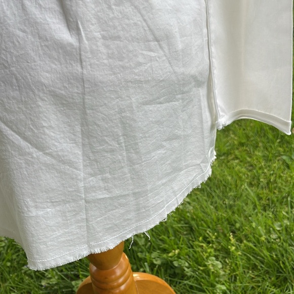 NWT Kristensen Du Nord Button Up Long Blouse - Picture 5 of 8